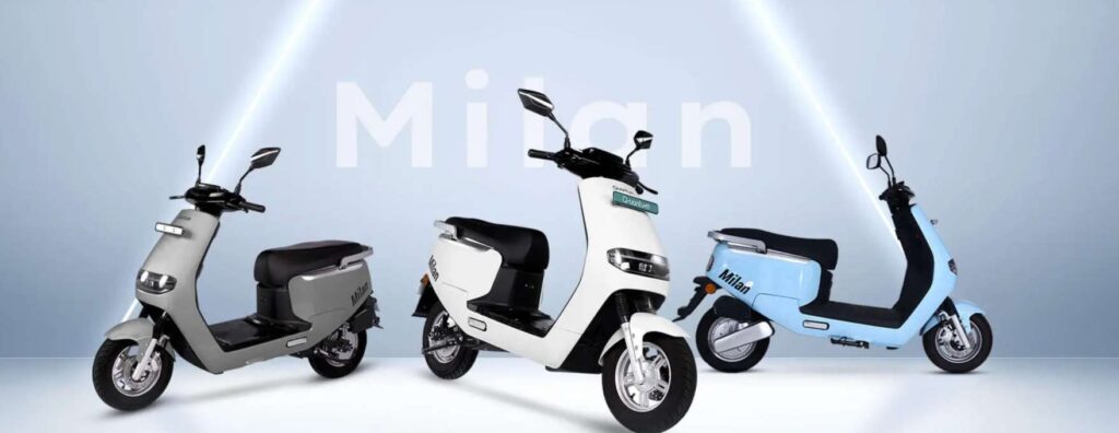 MilanElectricScooter 